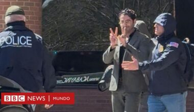 El estudiante palestino que fue detenido en EE.UU. cuando acudió a la entrevista para obtener la ciudadanía