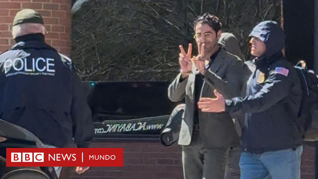 El estudiante palestino que fue detenido en EE.UU. cuando acudió a la entrevista para obtener la ciudadanía