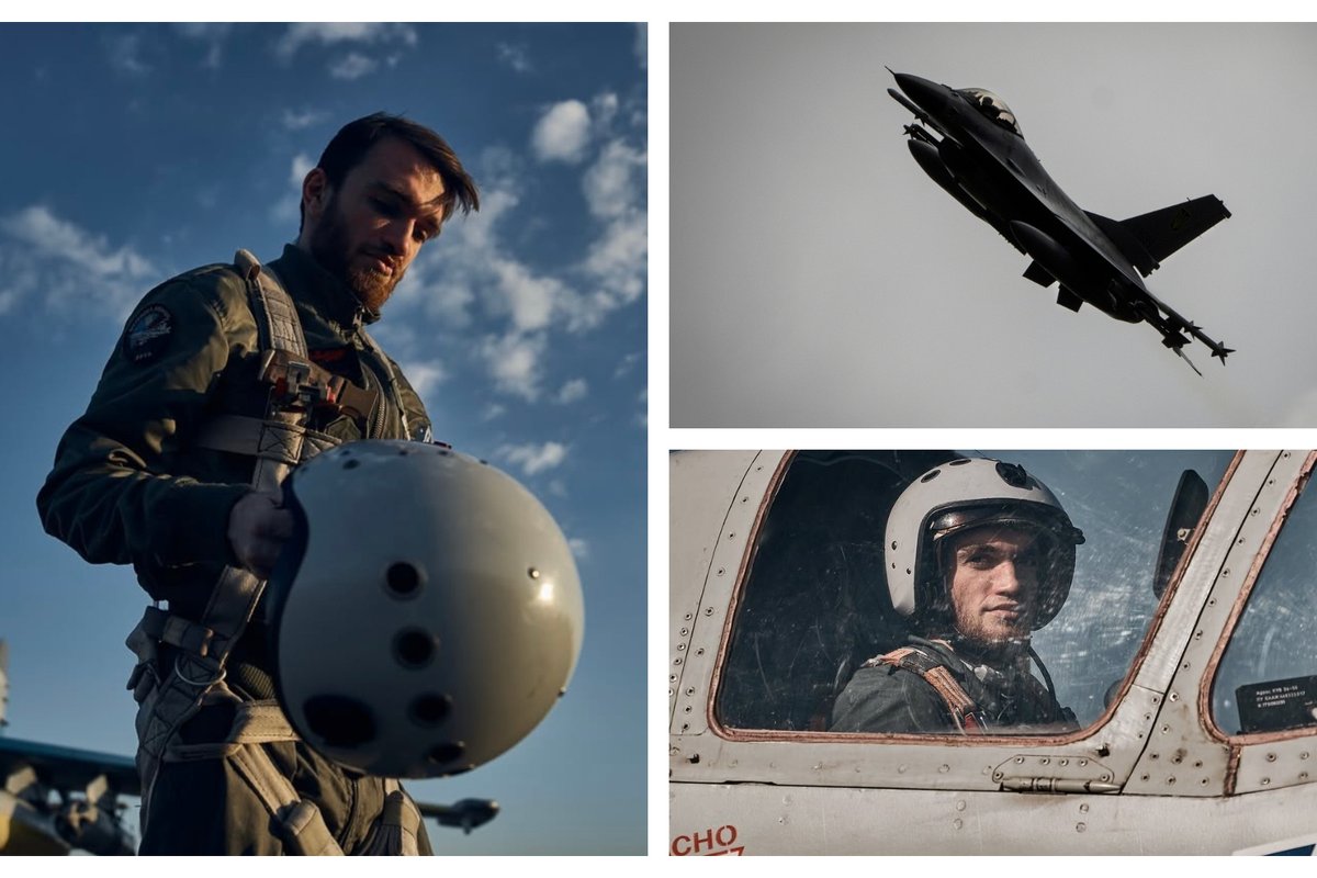 Ukraina F-16 piloot hukkus koos lennukiga lahingus