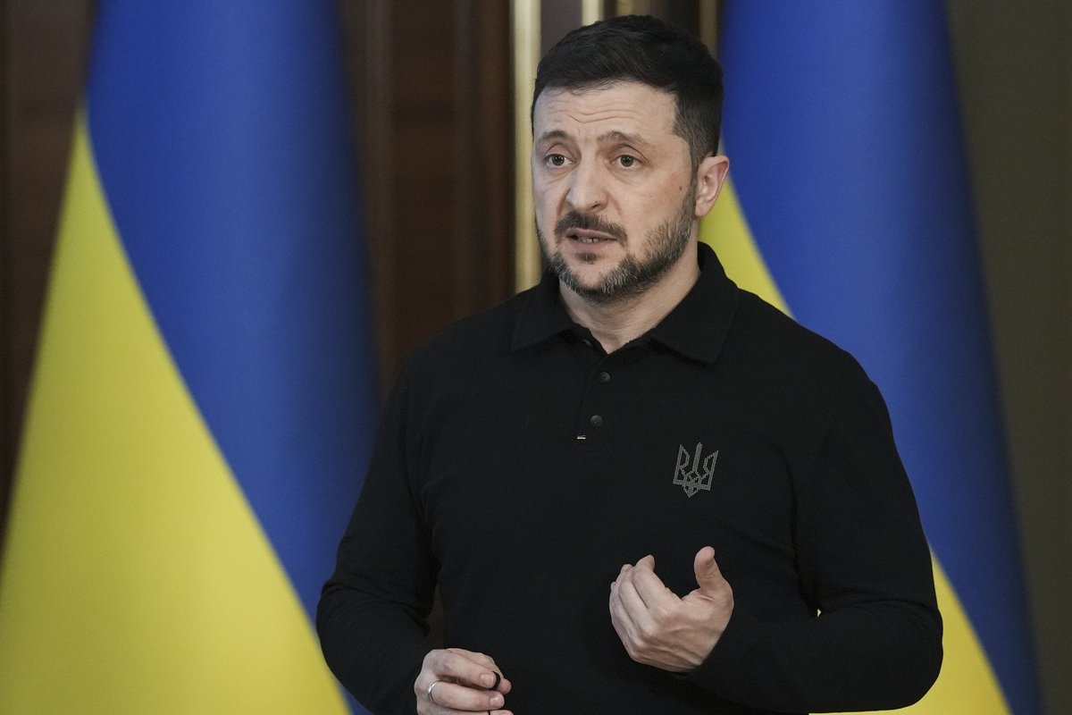 „Šiandien sukilo emocijos“: Zelenskis sureagavo į Trumpo kritiką dėl Krymo