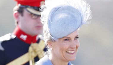 Duchess Sophie steps in for King Charles as he rests up after four-day royal tour - new photos