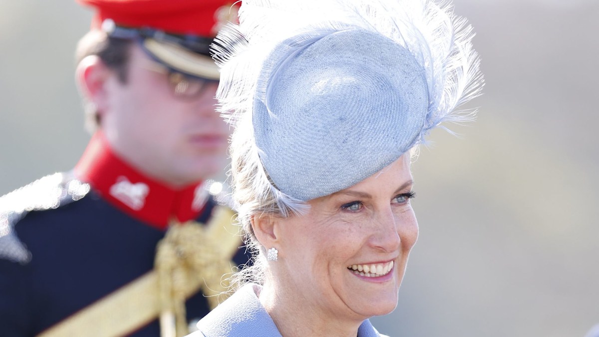 Duchess Sophie steps in for King Charles as he rests up after four-day royal tour - new photos