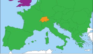 New map of western Europe just dropped.