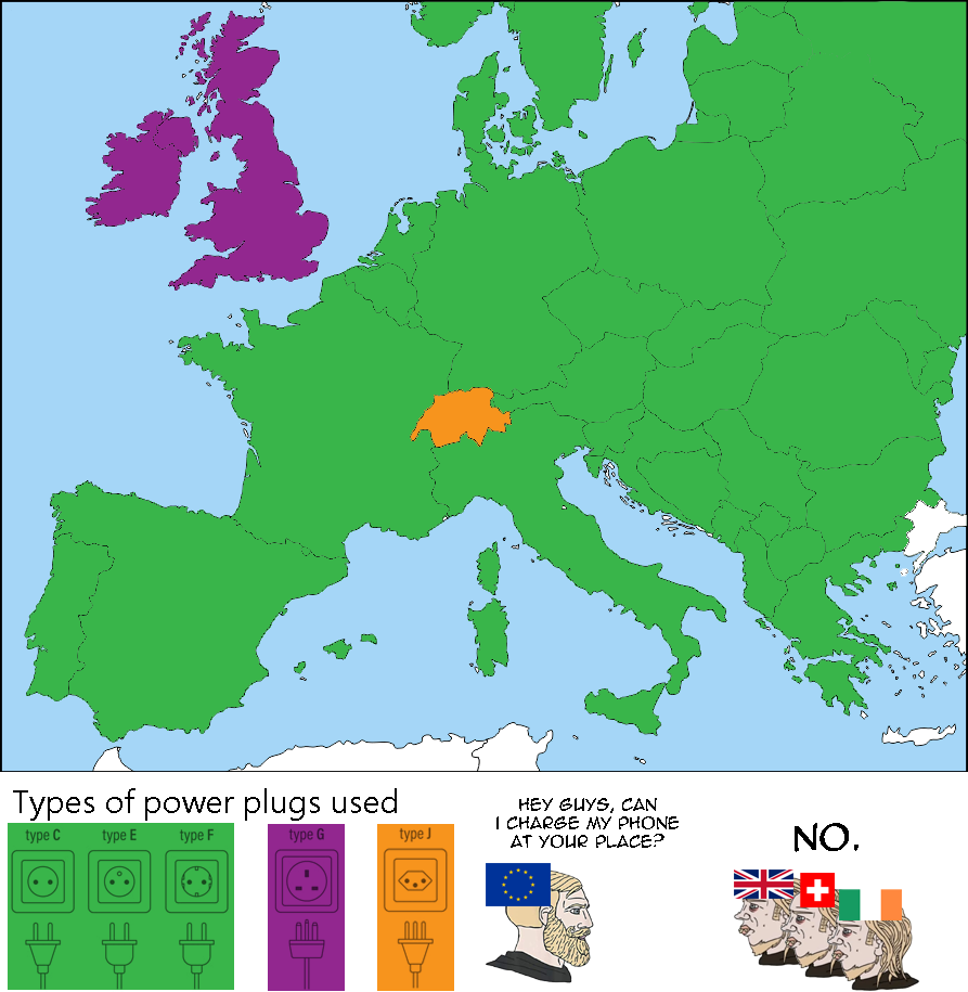 New map of western Europe just dropped.