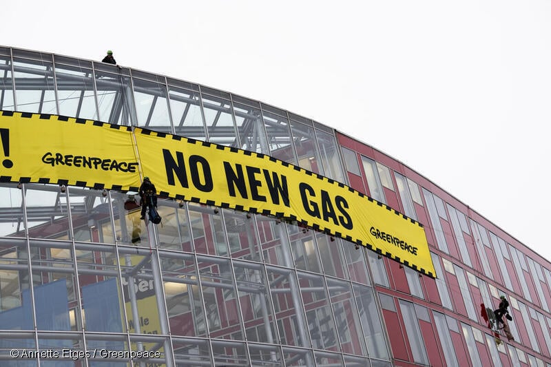 Les organisations environnementales introduisent un recours contre un projet de gazoduc en Flandre