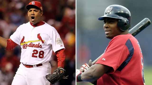 Octavio Dotel y Tony Blanco