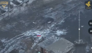 Two Russian soldiers blown up by Ukrainian IED in Toretsk, Donetsk Region