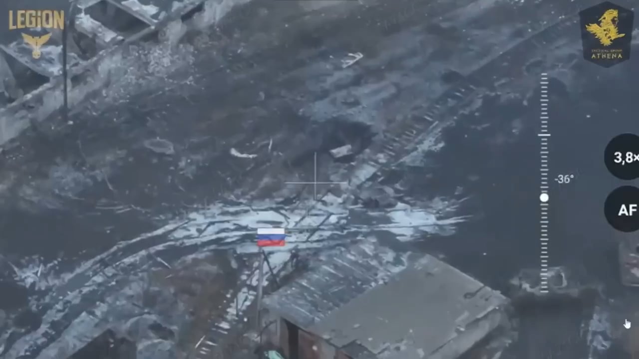 Two Russian soldiers blown up by Ukrainian IED in Toretsk, Donetsk Region