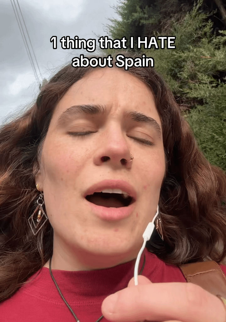 1 thing I hate about Spain.