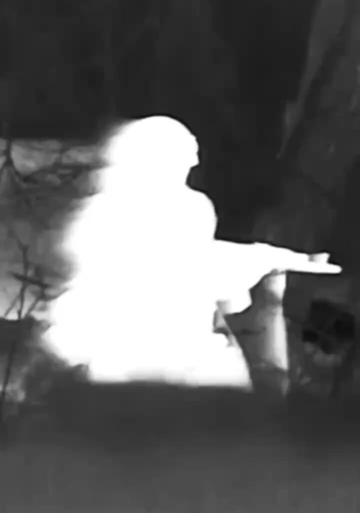 Ukrainian Snipers vs Russian infantry near Toretsk [Jan 2025]