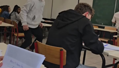 Average French class