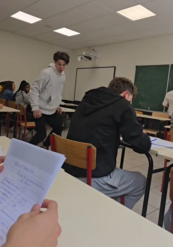 Average French class
