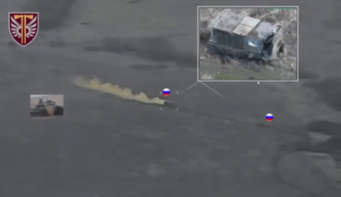 Ukrainian 77th Airmobile Brigade repelled a Russian mechanized assault in the Kupyansk direction. April 13, 2025