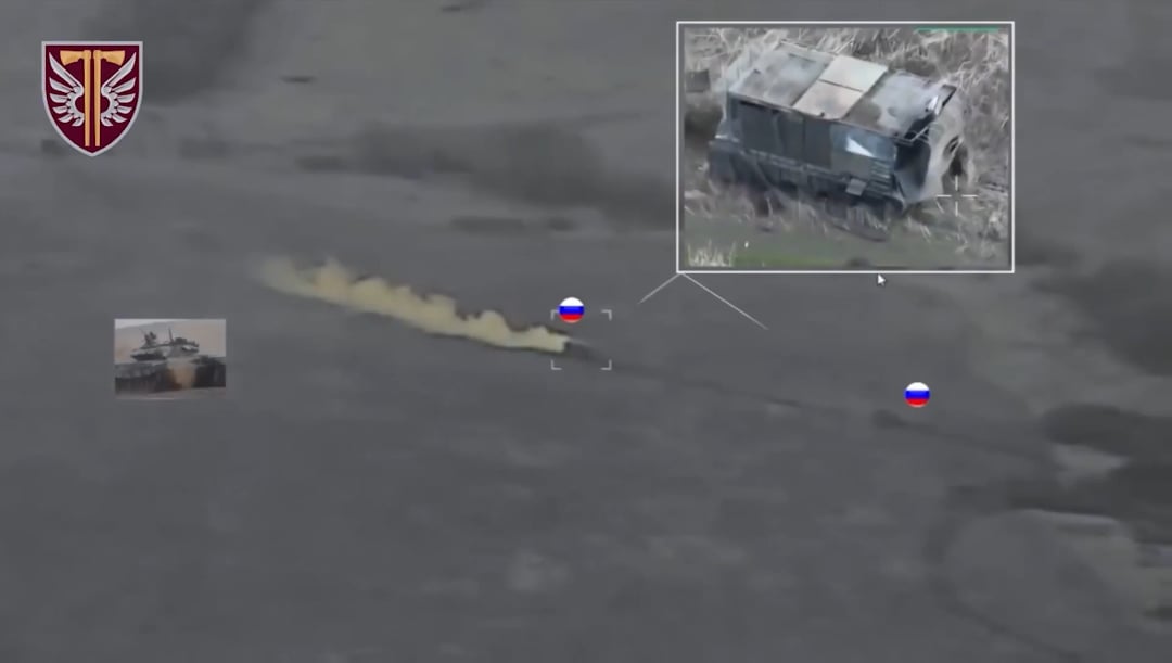 Ukrainian 77th Airmobile Brigade repelled a Russian mechanized assault in the Kupyansk direction. April 13, 2025