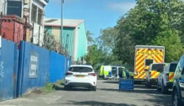 Body found in 'secret' Manchester lake after specialist search teams spent hours looking