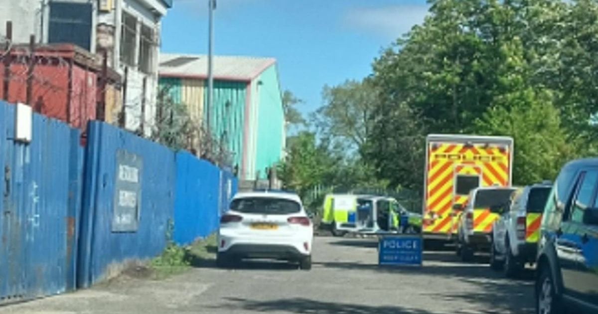 Body found in 'secret' Manchester lake after specialist search teams spent hours looking