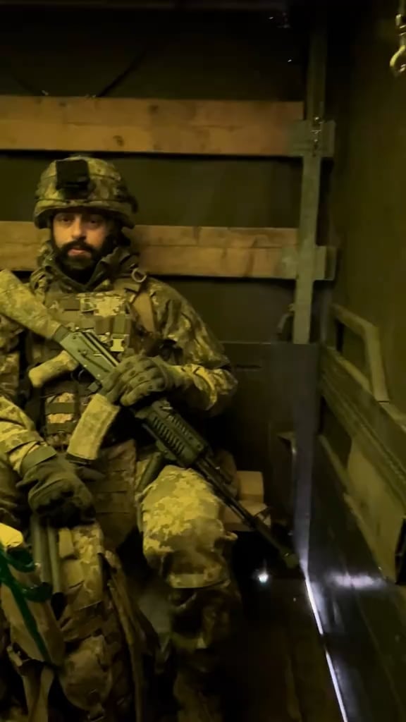 With God Ahead: Colombian Veteran Soldiers' Confidence on the Way to the Ukraine Front