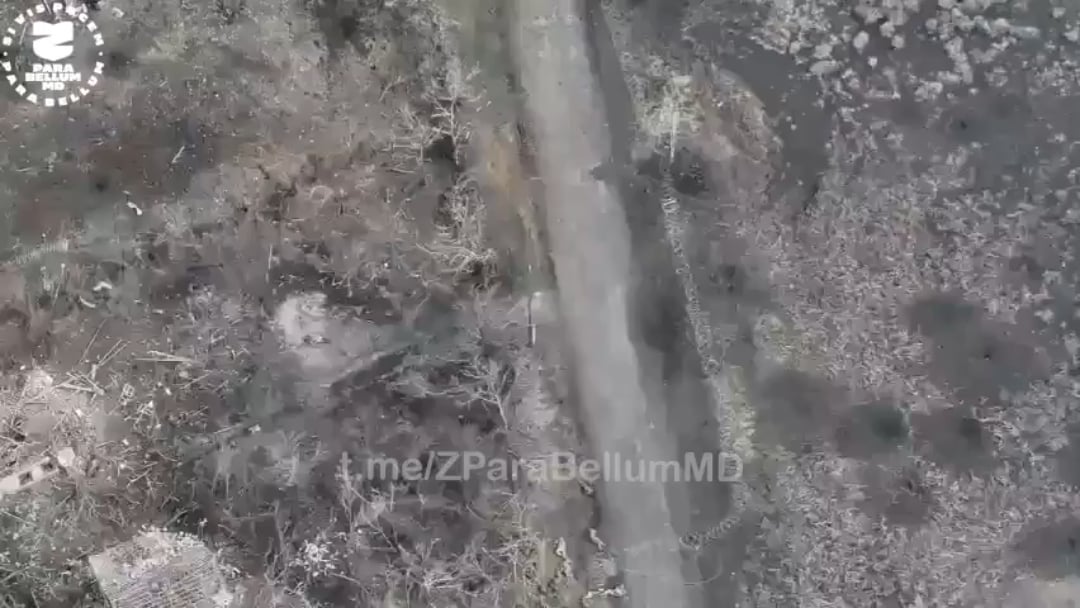 The result of failed offensive by the Armed Forces of Ukraine in Shevchenko, Pokrovsk region.