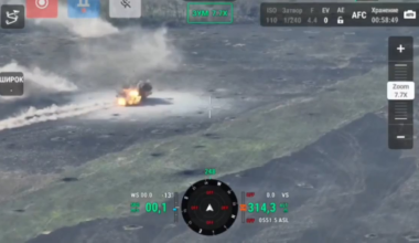 Another russian banzai charge on quads ends up in a minefield [April 2025]