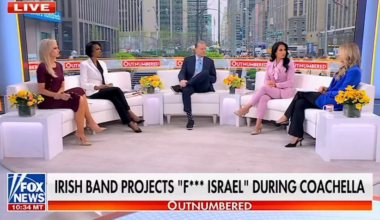 Kneecap have now crossed over to Fox News 😭