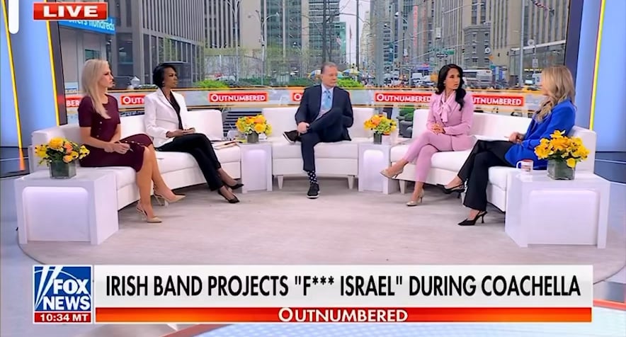 Kneecap have now crossed over to Fox News 😭