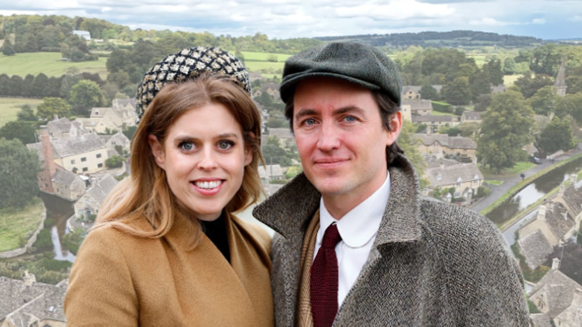 Edoardo Mapelli Mozzi is reunited with Princess Beatrice and daughters after 3,000-mile separation