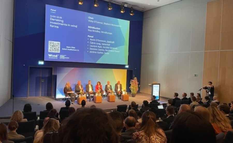 Enterprise Greece - WindEurope 2025: Με πρόσθετη εγκατεστημένη ισχύ αιολικών ΑΠΕ η Ελλάδα μέχρι το 2030