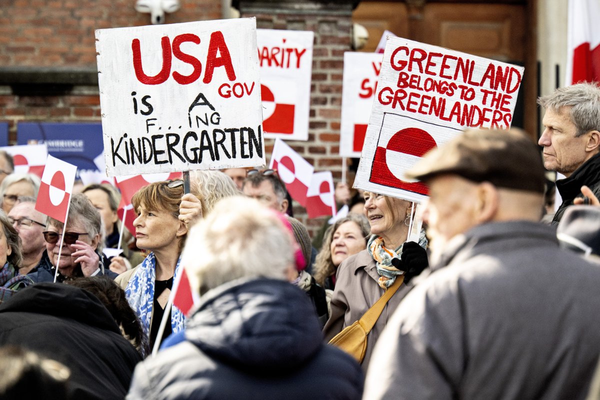 danish US protest