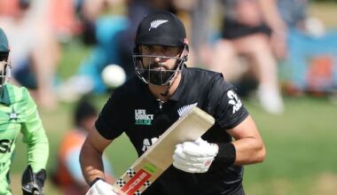 Black Caps end summer with clean sweep over Pakistan