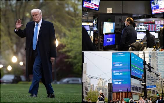 Dazi Trump, le notizie del 7 aprile sulle Borse mondiali e sulle reazioni alle tariffe Usa