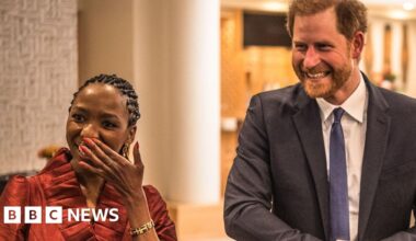 Prince Harry charity insiders reveal cash worries at Sentebale