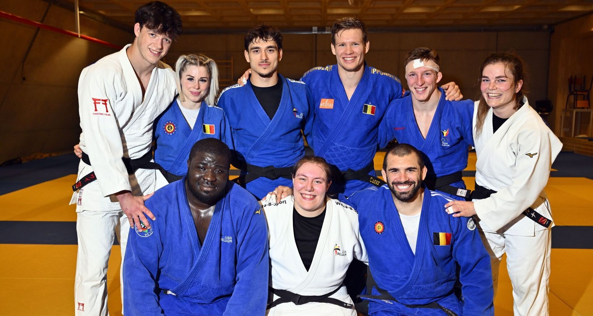 Euro Judo : la Belgique livre bataille pour la première fois avec une équipe mixte 'On peut créer la surprise'