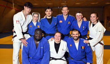 Euro Judo : la Belgique livre bataille pour la première fois avec une équipe mixte 'On peut créer la surprise'