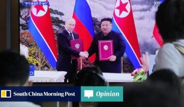 Opinion | North Korea’s deepening military alliance with Russia should worry China
