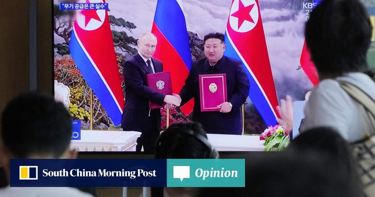 Opinion | North Korea’s deepening military alliance with Russia should worry China