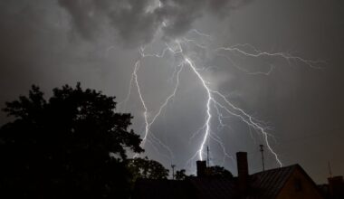 Easter will come with rain and thunder in Latvia / Article