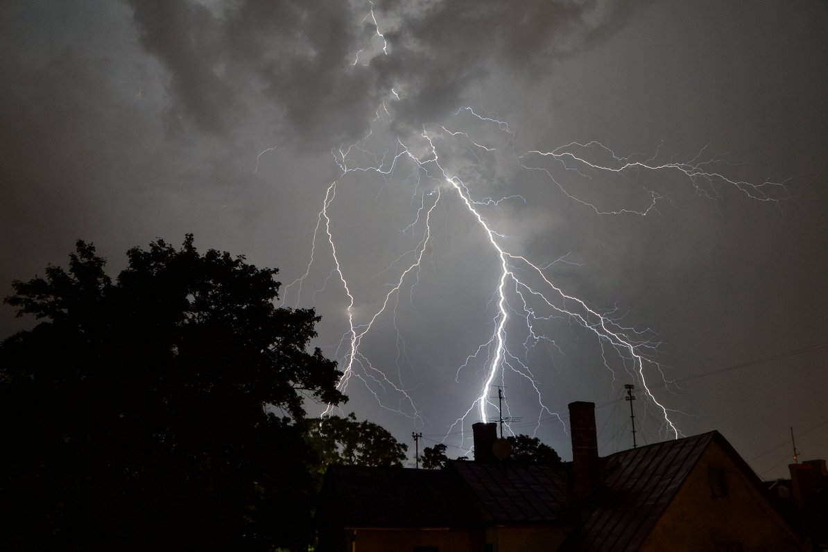 Easter will come with rain and thunder in Latvia / Article