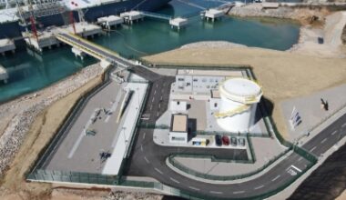 LNG Terminal Expansion in Omišalj to Boost Capacity by 3 Billion Cubic Metres