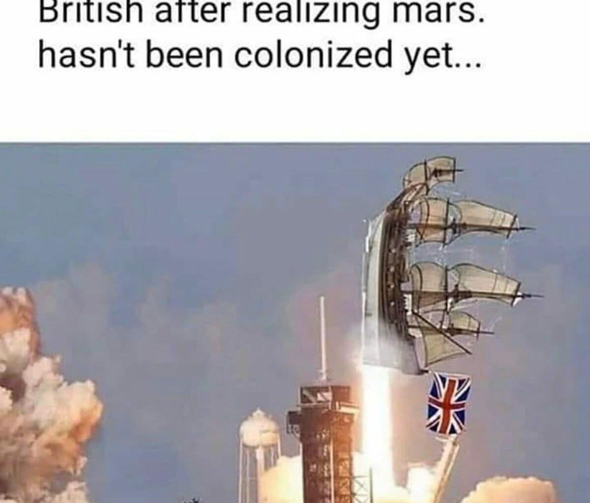 One small step for tea, one giant leap for colonialism