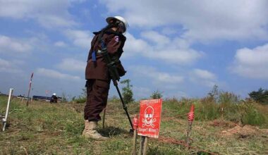 Engagement du Luxembourg pour un Cambodge sans mines dès 2030
