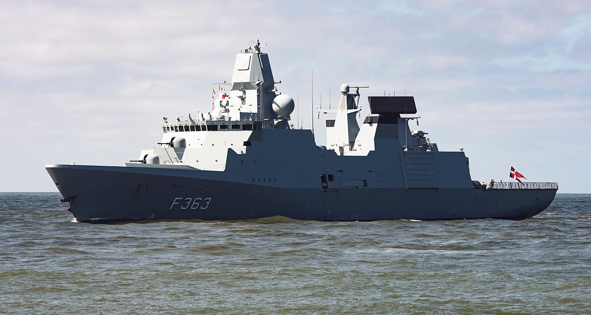 Denmark unveils ambitious naval expansion -