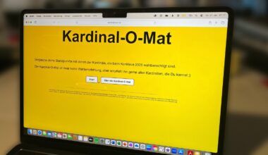 Kardinal-O-Mat - Wen würdest du zum Papst wählen? - Nachrichten