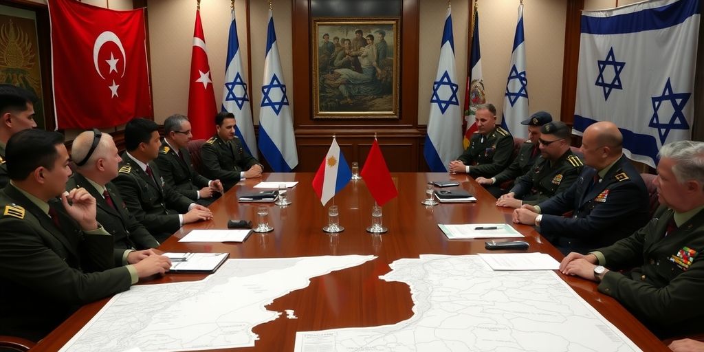 Turkey and Israel Initiate Talks to Prevent Military Clashes in Syria