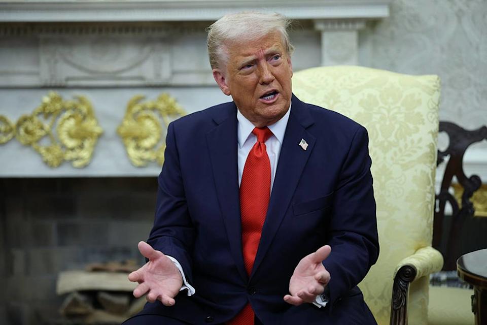 Anonymous has called Trump out several times over the years (Win McNamee/Getty Images)