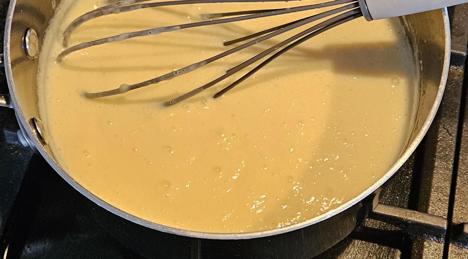 How did i not realise Custard was so easy to make?