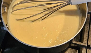 How did i not realise Custard was so easy to make?