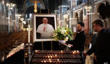 Tributes Pour In As Pope Francis Dies At 88 On Easter Monday
