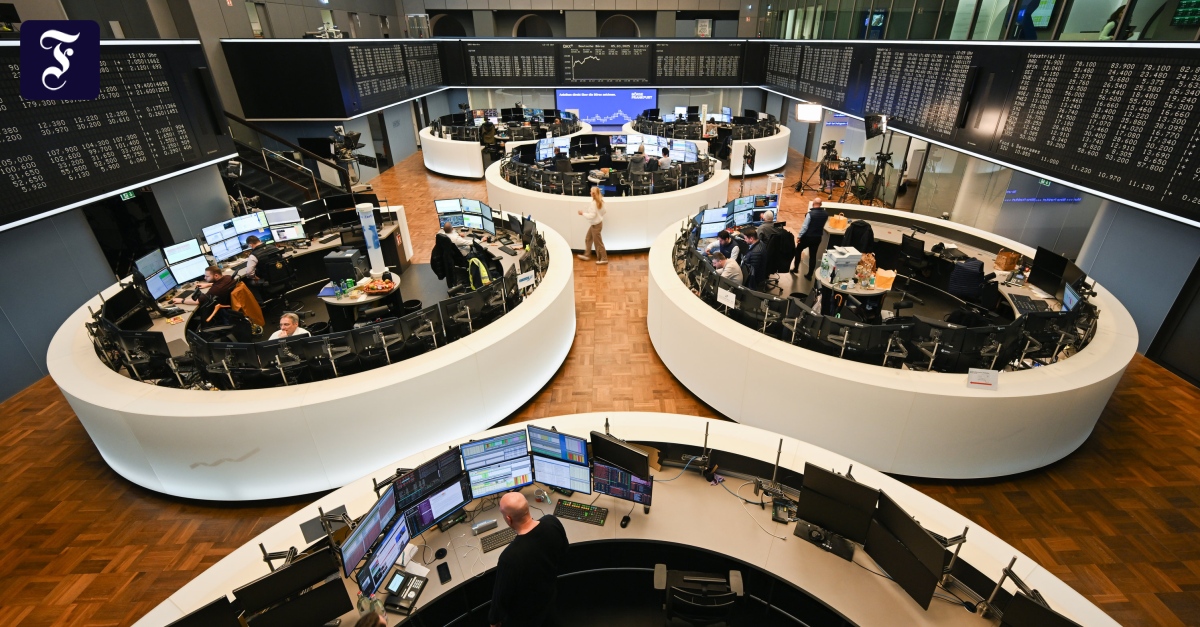 Dax dreht wieder ins Plus