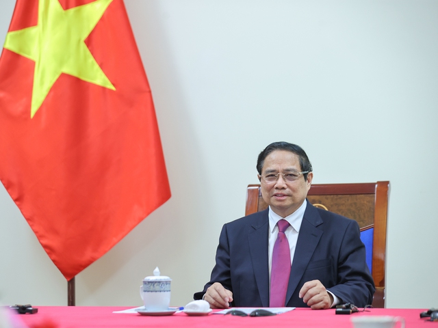 Vietnam, New Zealand PMs discuss US tariff policy in phone call - Ảnh 1.