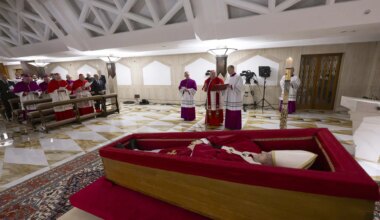 Última hora de la muerte del papa Francisco, en directo